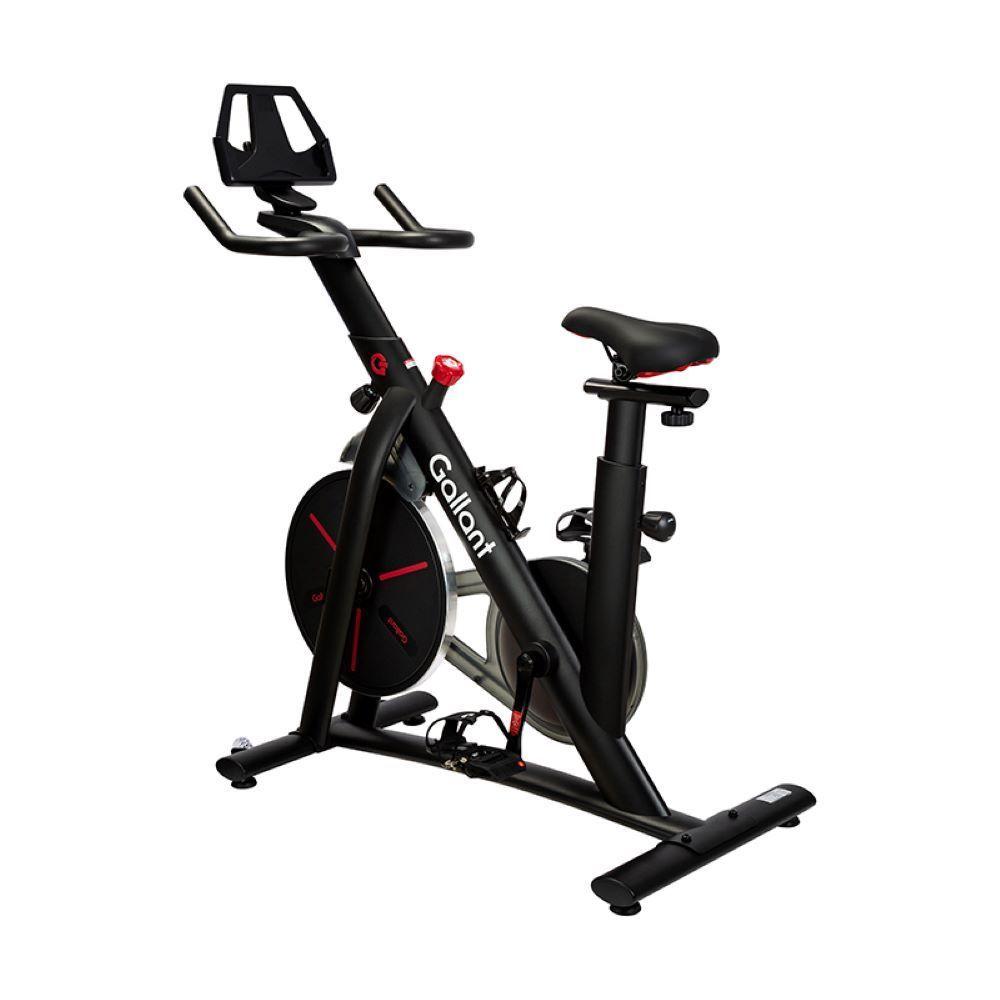 Miniatura Bicicleta Ergométrica Spinning Magnética Gallant Connect 2.5