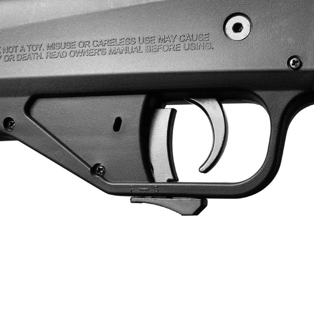 Carabina Airgun Pcp G850 5,5mm Qgk + Capa + Bomba 5.5 Mm Preto
