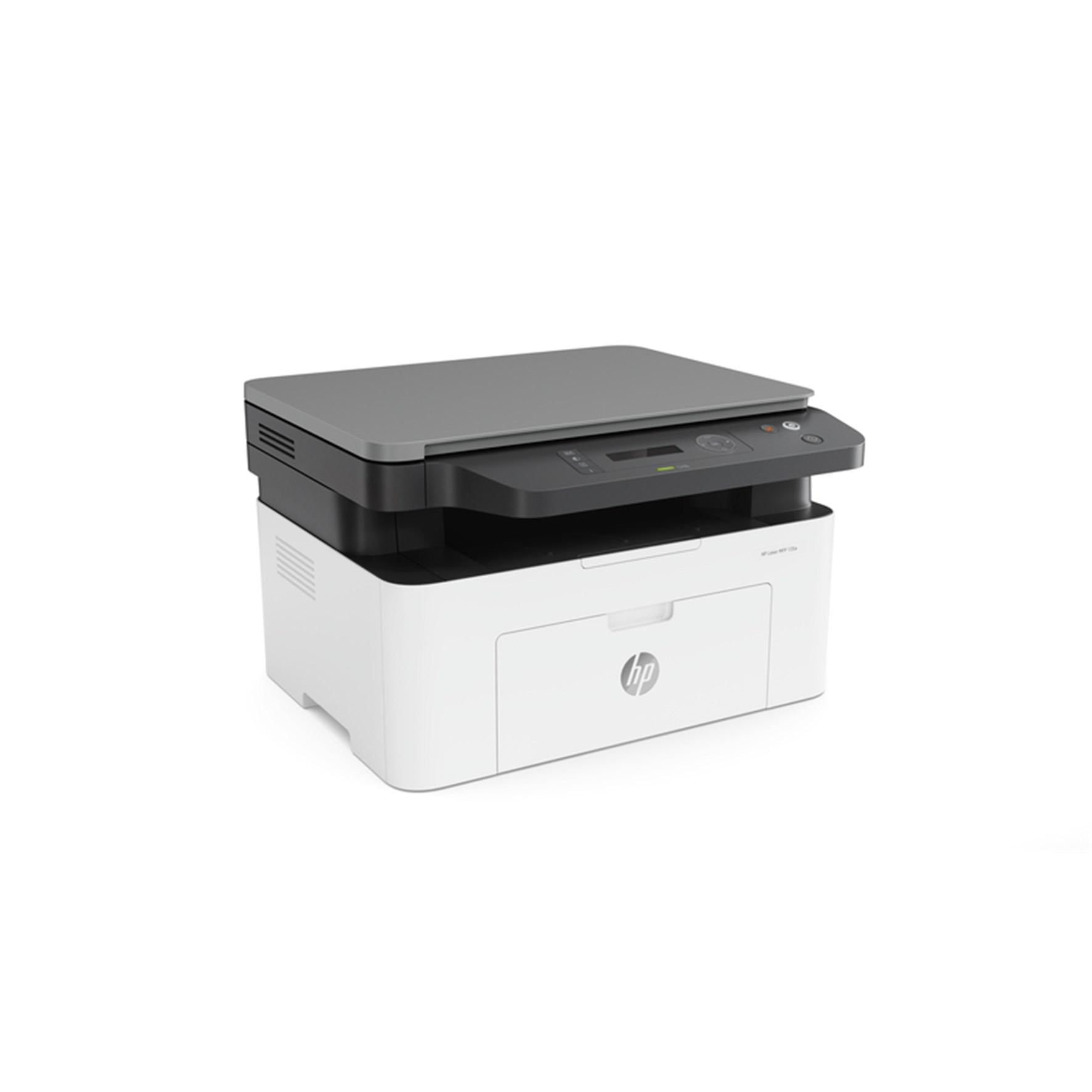 Miniatura Multifuncional Hp Laserjet M135A Mono - 4Zb82A696