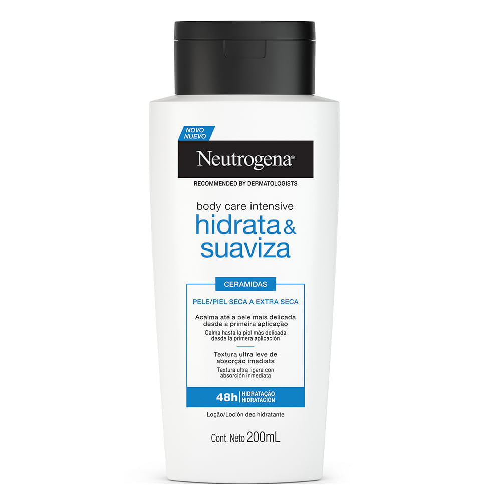 Miniatura Hidratante Corporal Neutrogena Body Care Intensive Hidrata&Suaviza 200ml