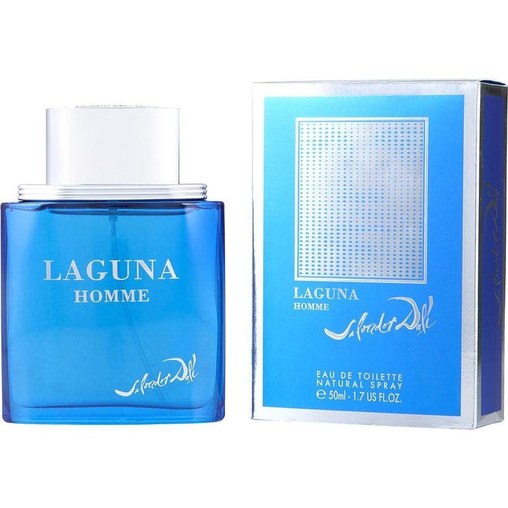 Miniatura Perfume Masculino Salvador Dali Laguna Edt Spray 50 ml
