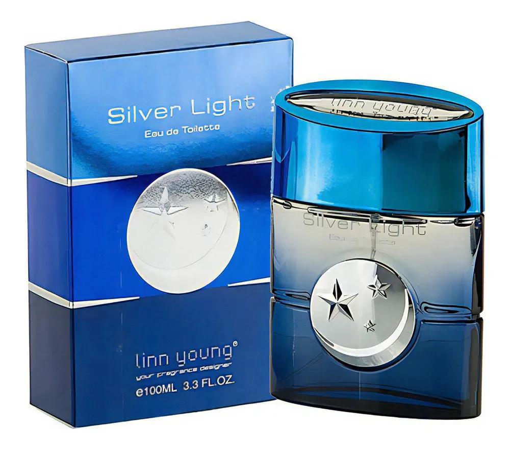 Miniatura Perfume Masculino Ly Silver Light Edt 100Ml-Coscentra