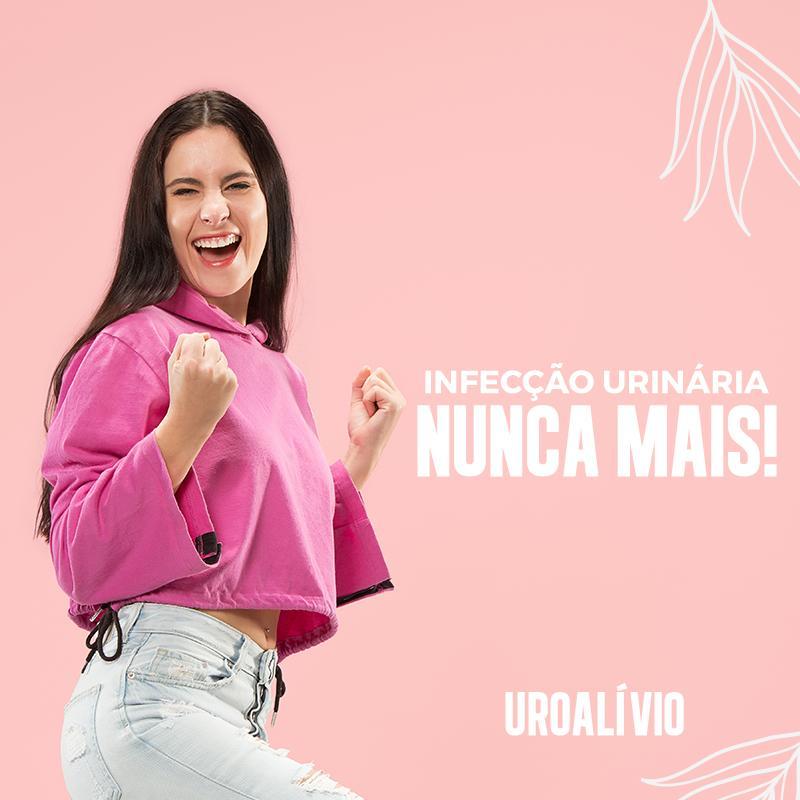Miniatura Uroalívio 60 Capsulas Para Infecção Urinária