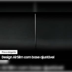 Smart TV Samsung 70” 4K Ultra HD 70DU8000 Crystal HDR AirSlim Alexa Gaming Hub