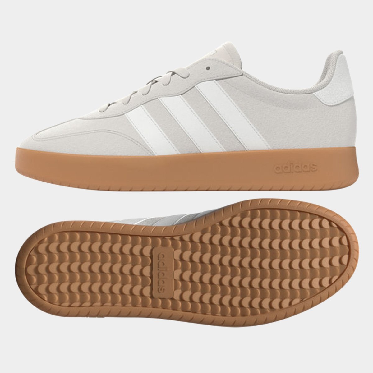 Miniatura Tênis Adidas Barreda Masculino Cinza - 38