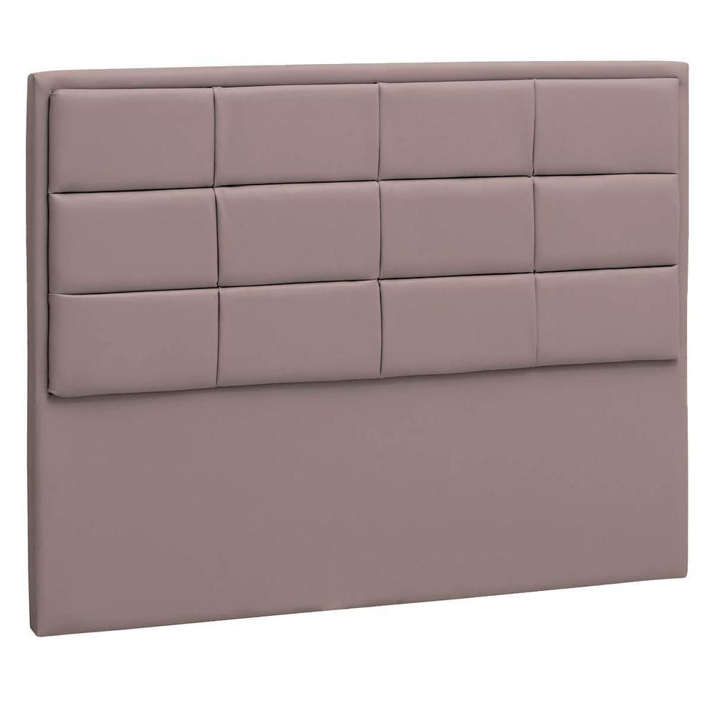 Miniatura Cabeceira King Tallin P04 195 Cm Suede Rosê Tca 949