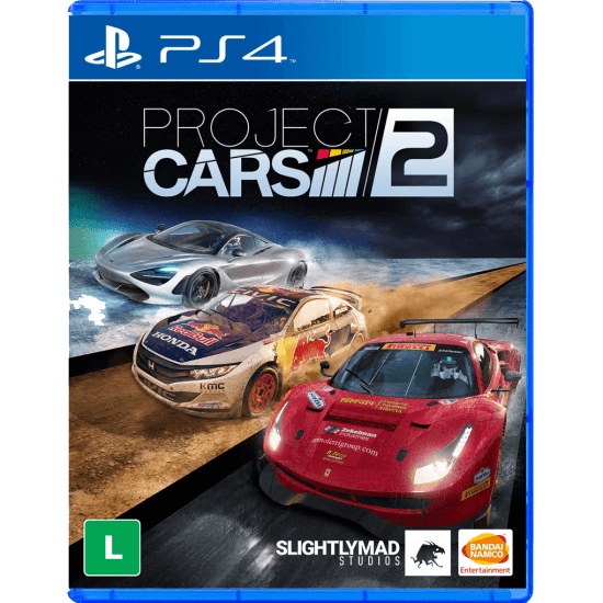 Miniatura Project Cars 2 - Ps4