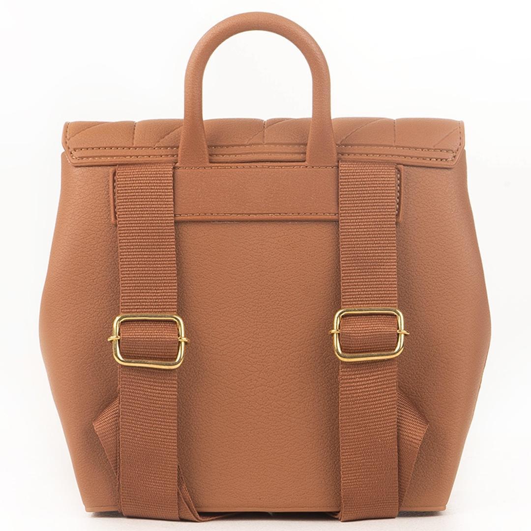 Miniatura Bolsa Mochila Feminina Be Forever Glossy Rafitthy 35.13107