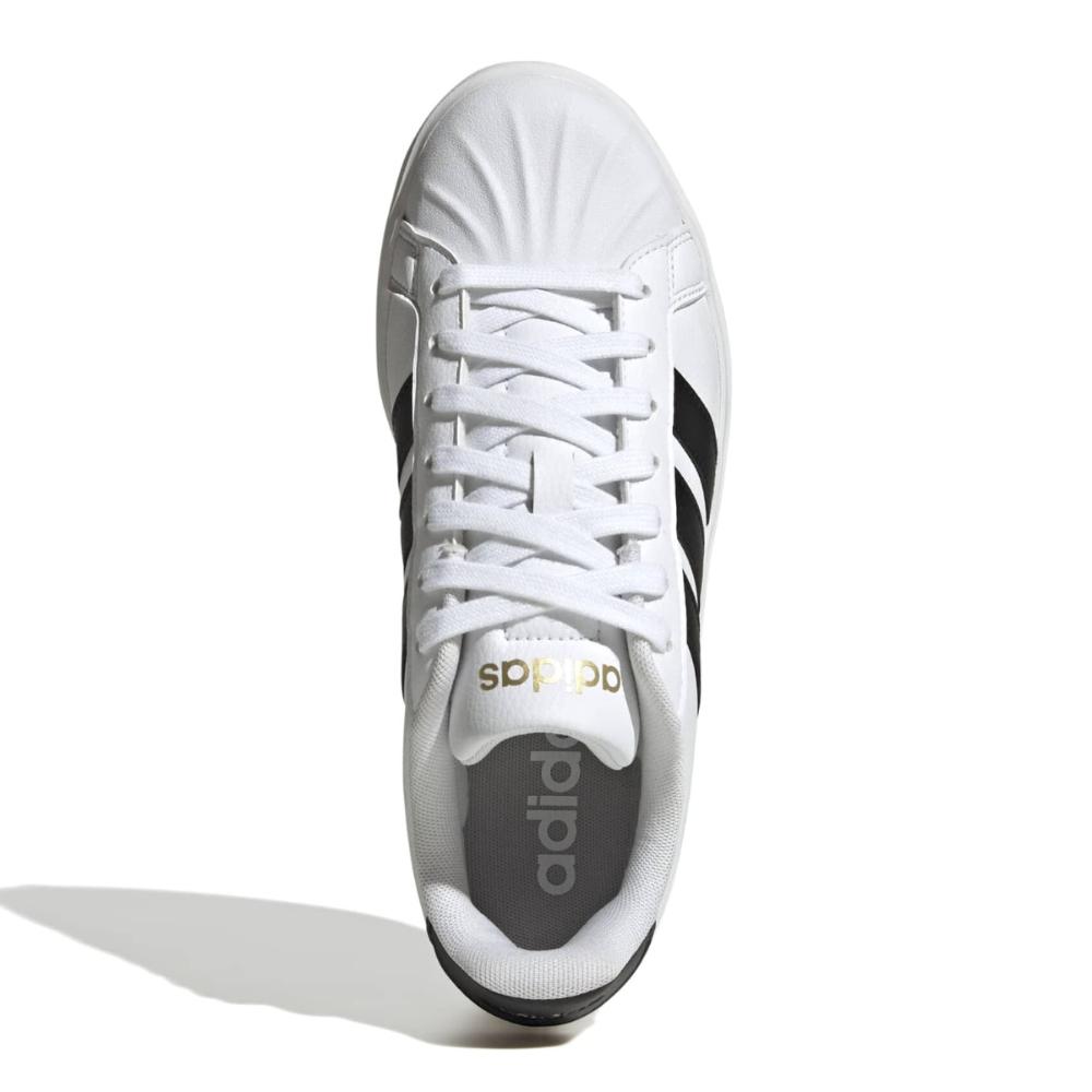 Miniatura Tênis Adidas Streettalk Feminino BRANCO/PRETO - 34