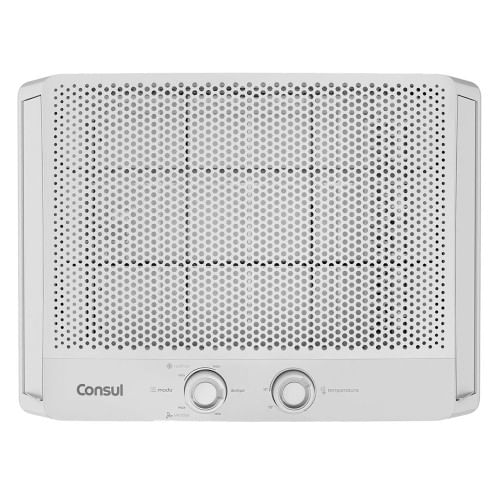 Miniatura Ar Condicionado Janela 7500 BTUs Consul Frio CCB07FBANA Branco - 220V