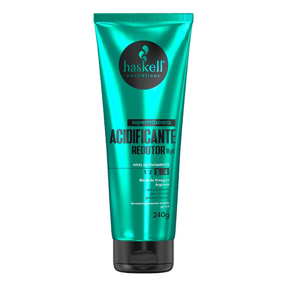 Miniatura Kit Fluído E Supermáscara Acidificante Haskell 200Ml/240G
