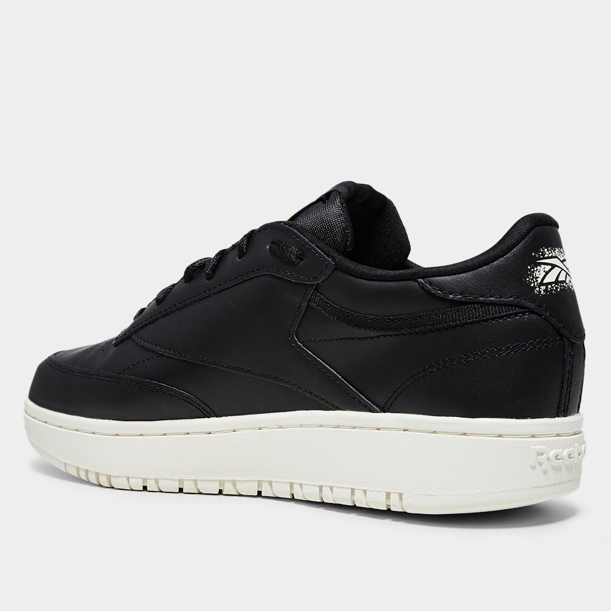 Miniatura Tênis Reebok Club C Double Revenge Feminino Preto - 35