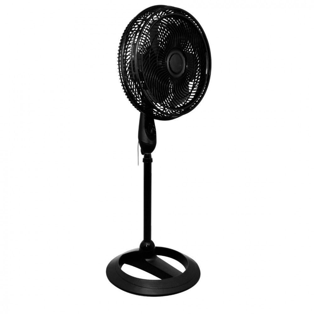 Miniatura Ventilador Britânia Bvt450 40cm 6 Pás 3 Velocidades 160w Bvt450 40cm Preto 220 V