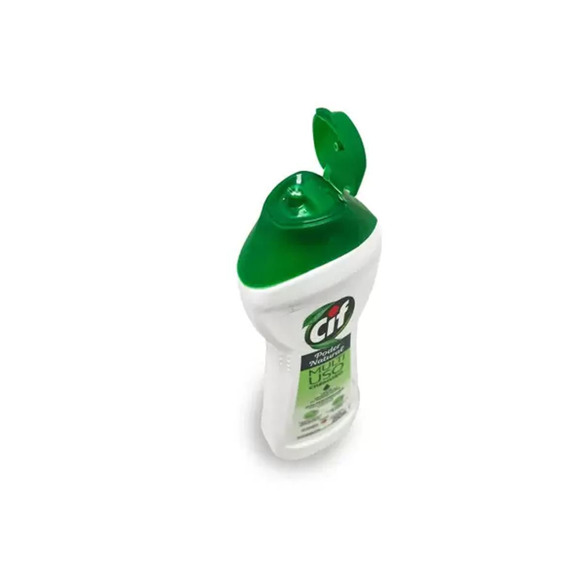 Miniatura Limpador Multiuso Cif Cremoso Limpeza Milagrosa Limão Kit 5
