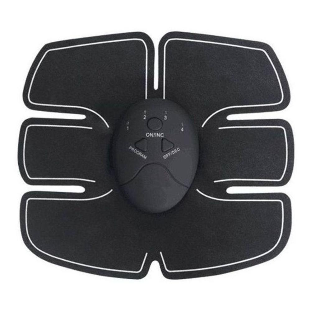 Miniatura Estimulador Muscular Recarregável Aparelho Abdominal Novida