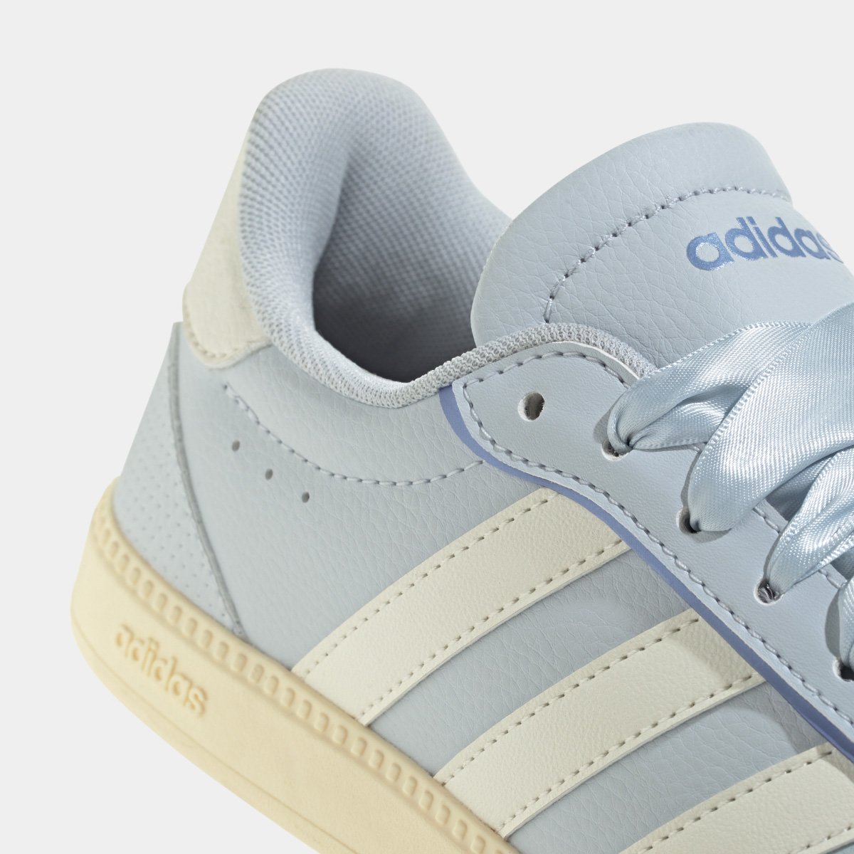 Tênis Adidas Breaknet Sleek Feminino Azul - 34