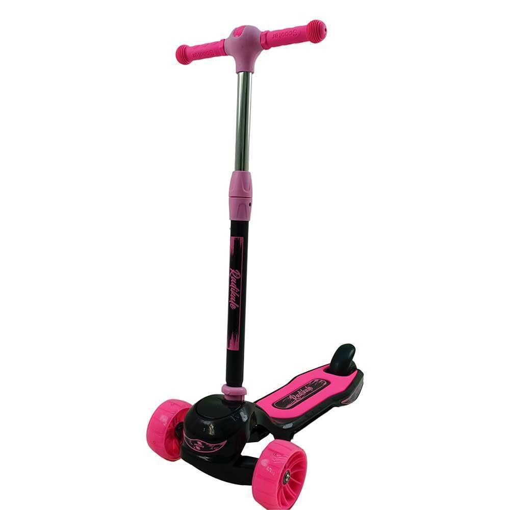 Miniatura Patinete Unitoys Radikale Super Leds Ref.1823 - Rosa