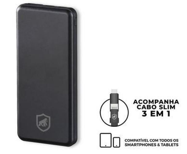 Miniatura Carregador Portatil Powerfit 5.000 Mah - Gorila Shield