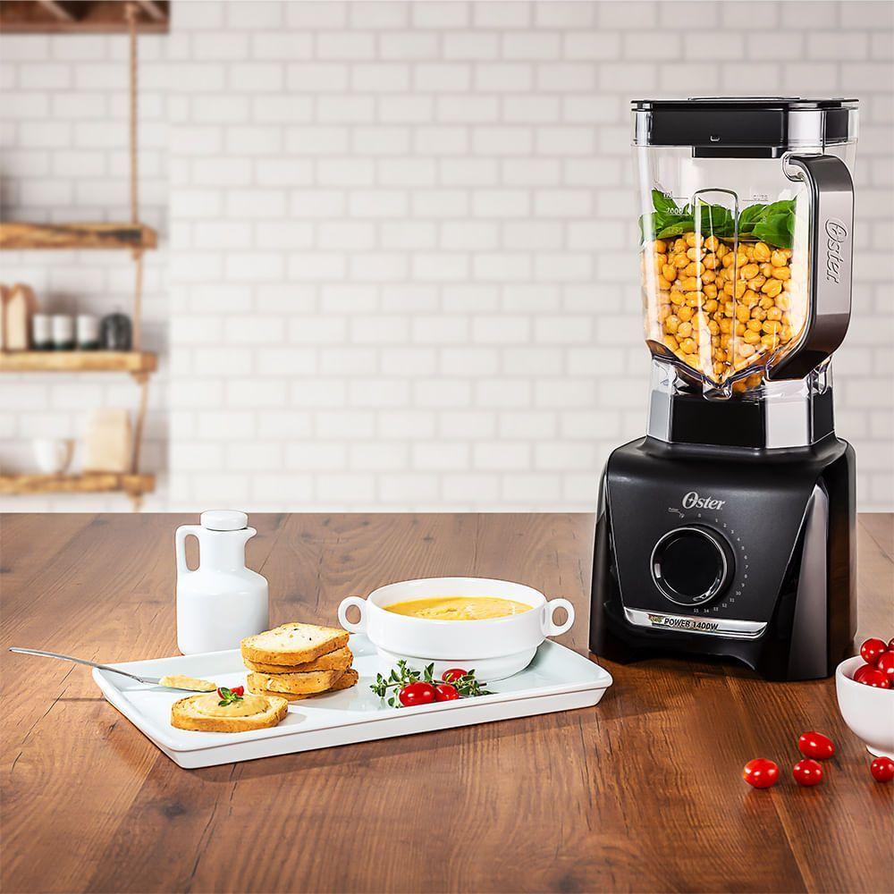 Liquidificador Oster 1400 Full Preto 3,2L 110V