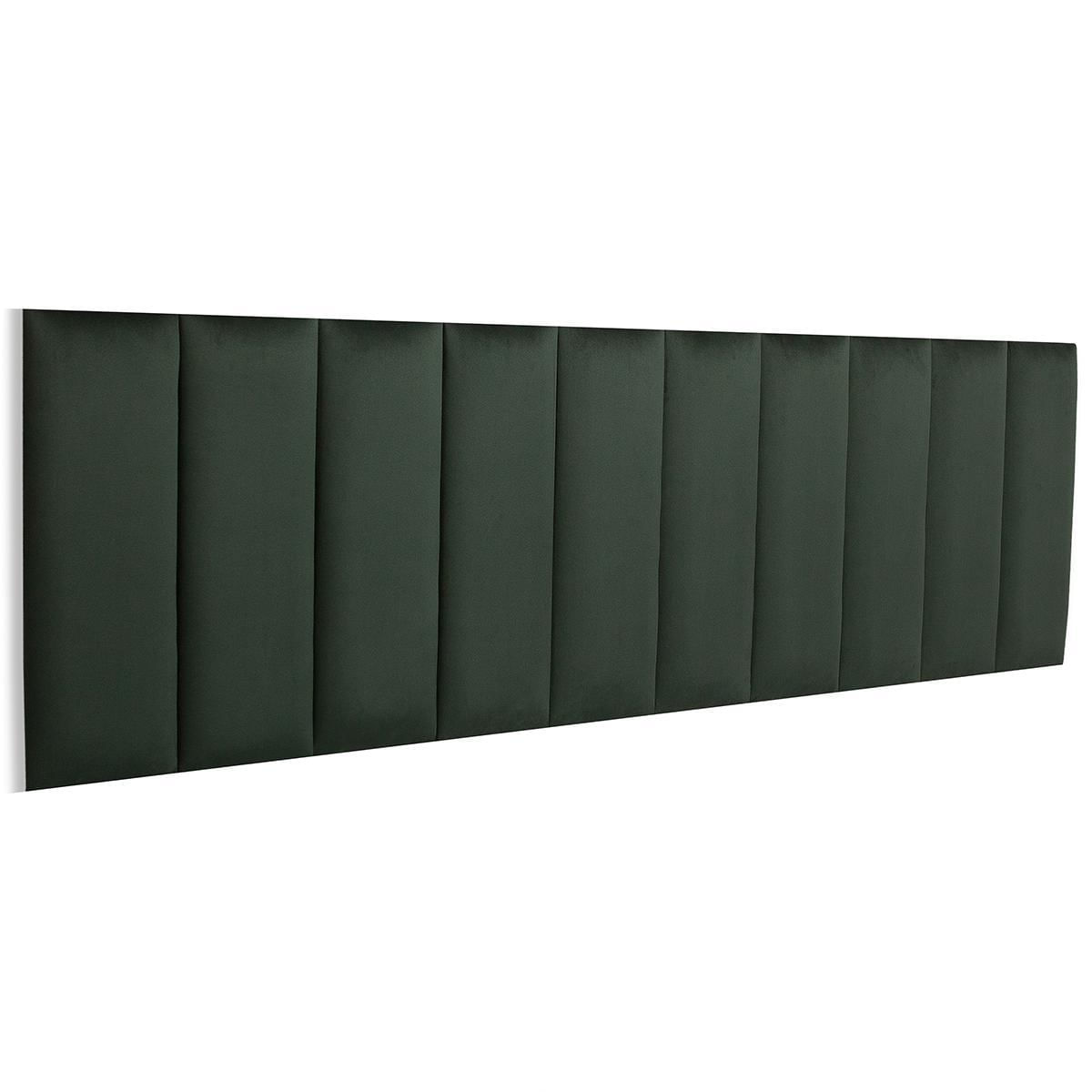 Miniatura Cabeceira King Size Módulo Blu Interiores Cama Box 100X60 Rs