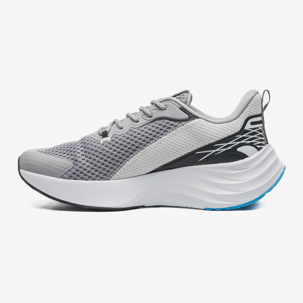 Miniatura Tênis Fila Racer Comet Masculino Cinza+Preto - 41