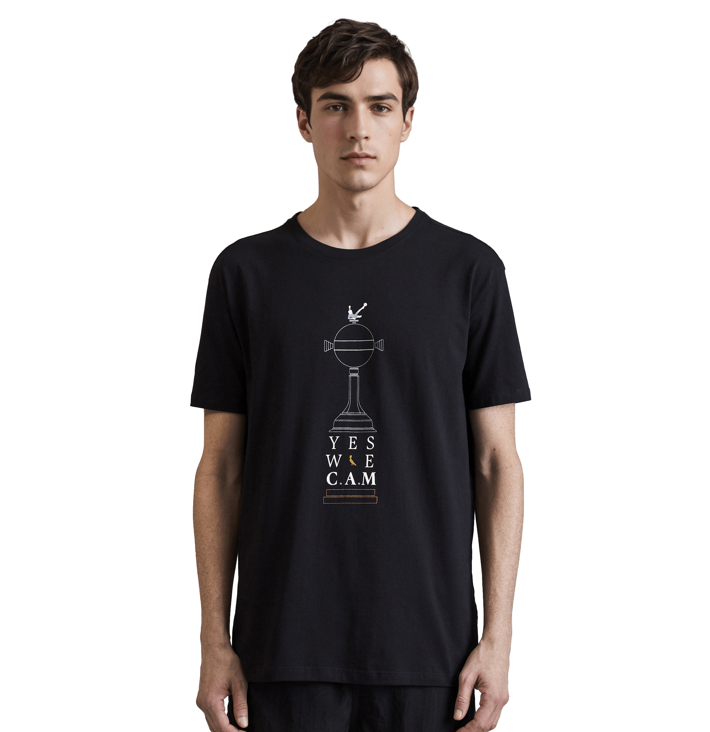 Miniatura Camiseta Reserva Masculina Yes We CAM Preta G