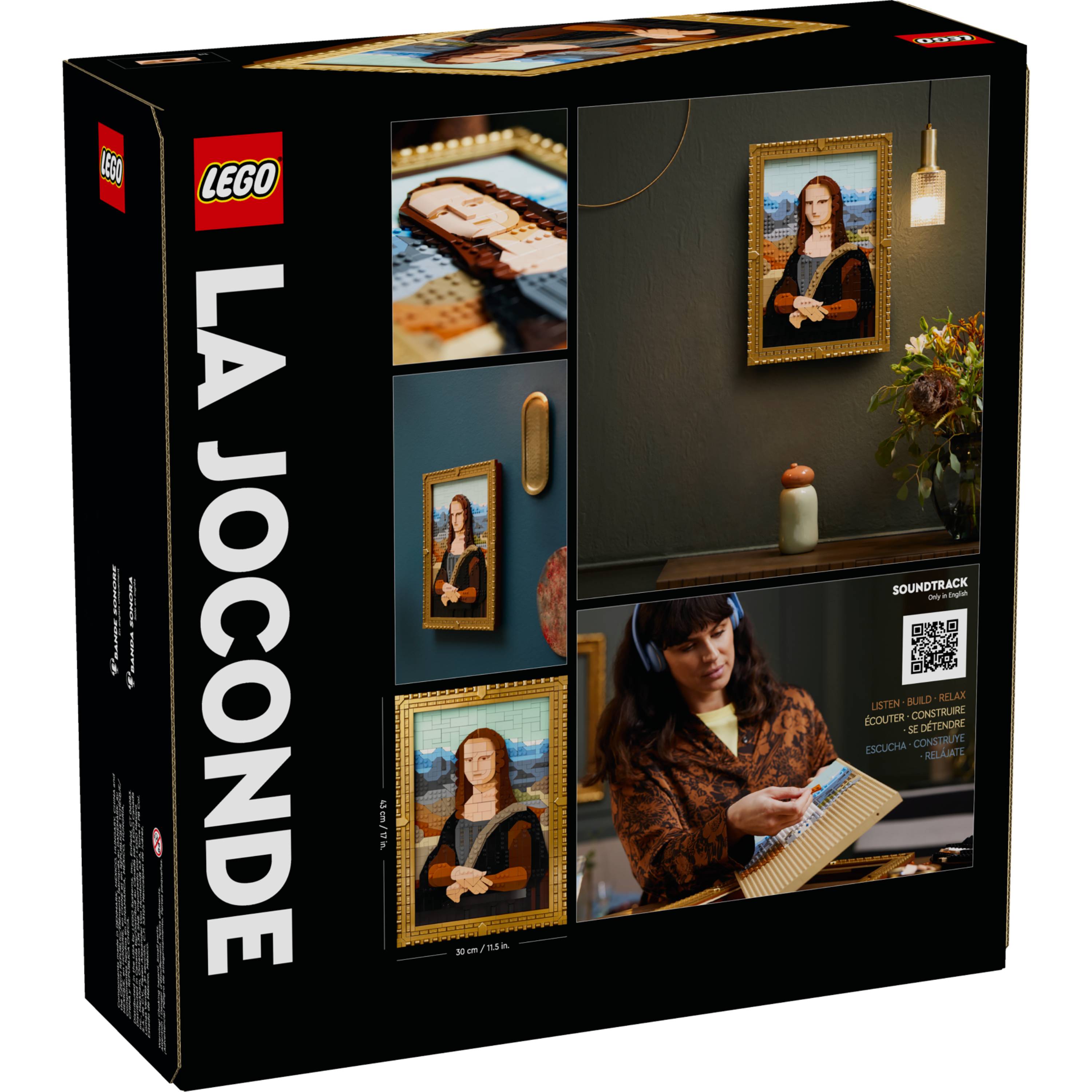LEGO Art - Monalisa