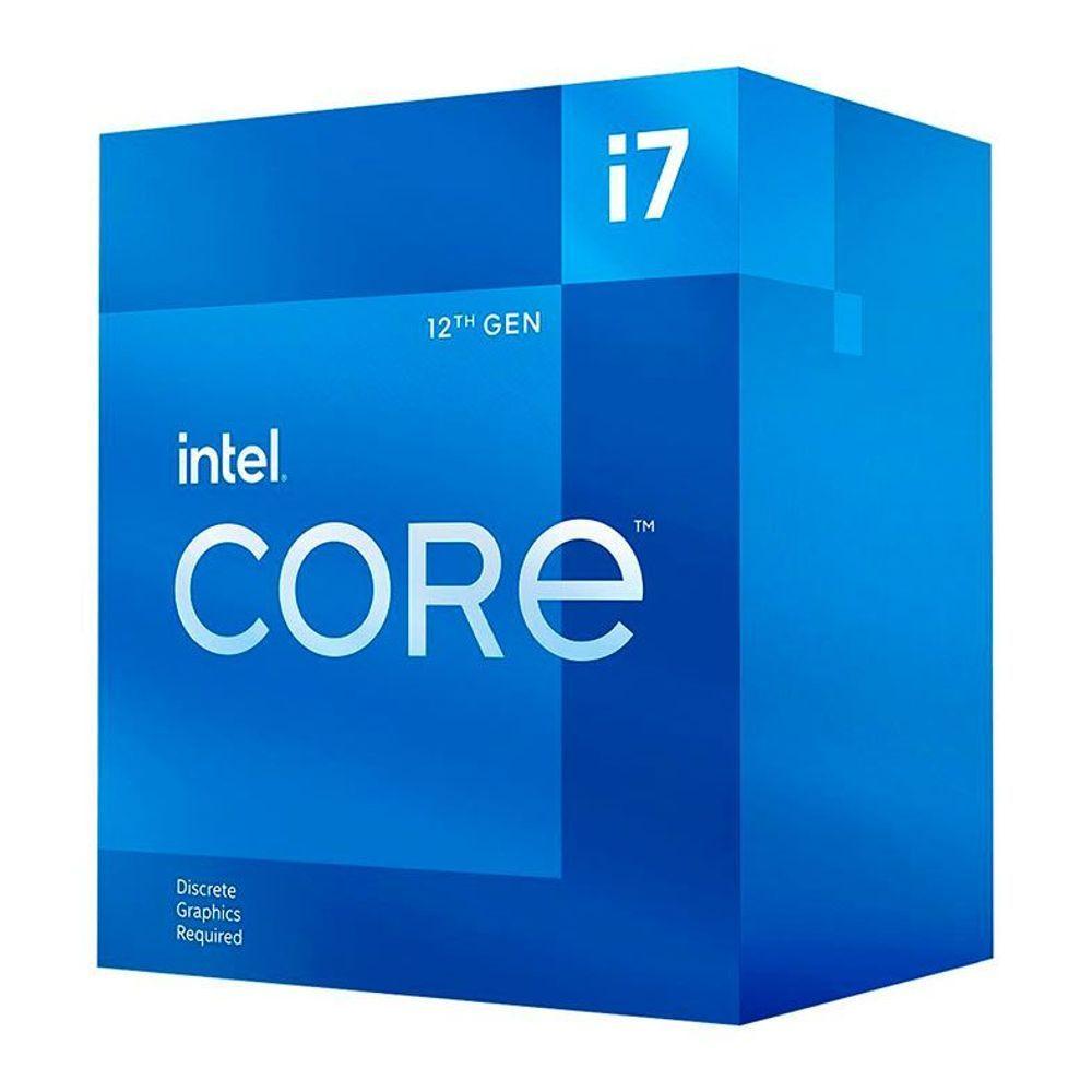 Miniatura Processador Intel Core I7 12700f 2.1ghz Cache 25mb 12 Nucleos 12ª Ger Lga 1700 Bx8071512700f