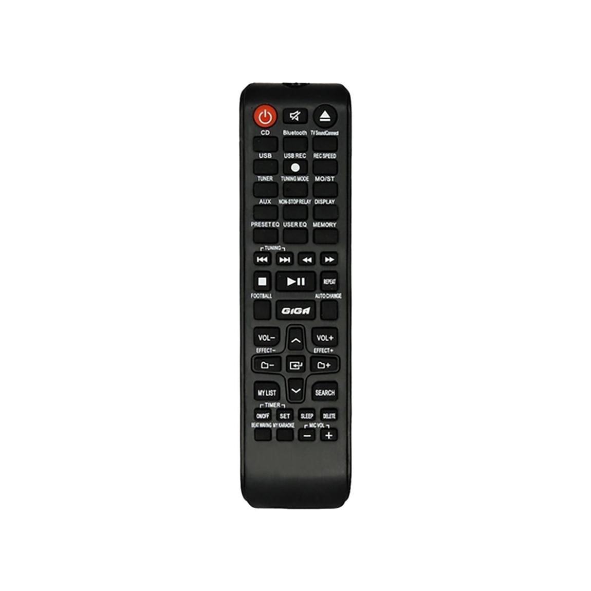 Miniatura Controle Remoto Para Som Samsung Giga Mx-F630 Compatível