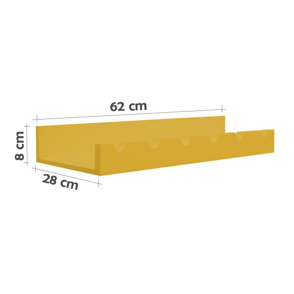 Miniatura Prateleira Adega Bar New Suporte Vinhos E Garrafas Amarelo Laca