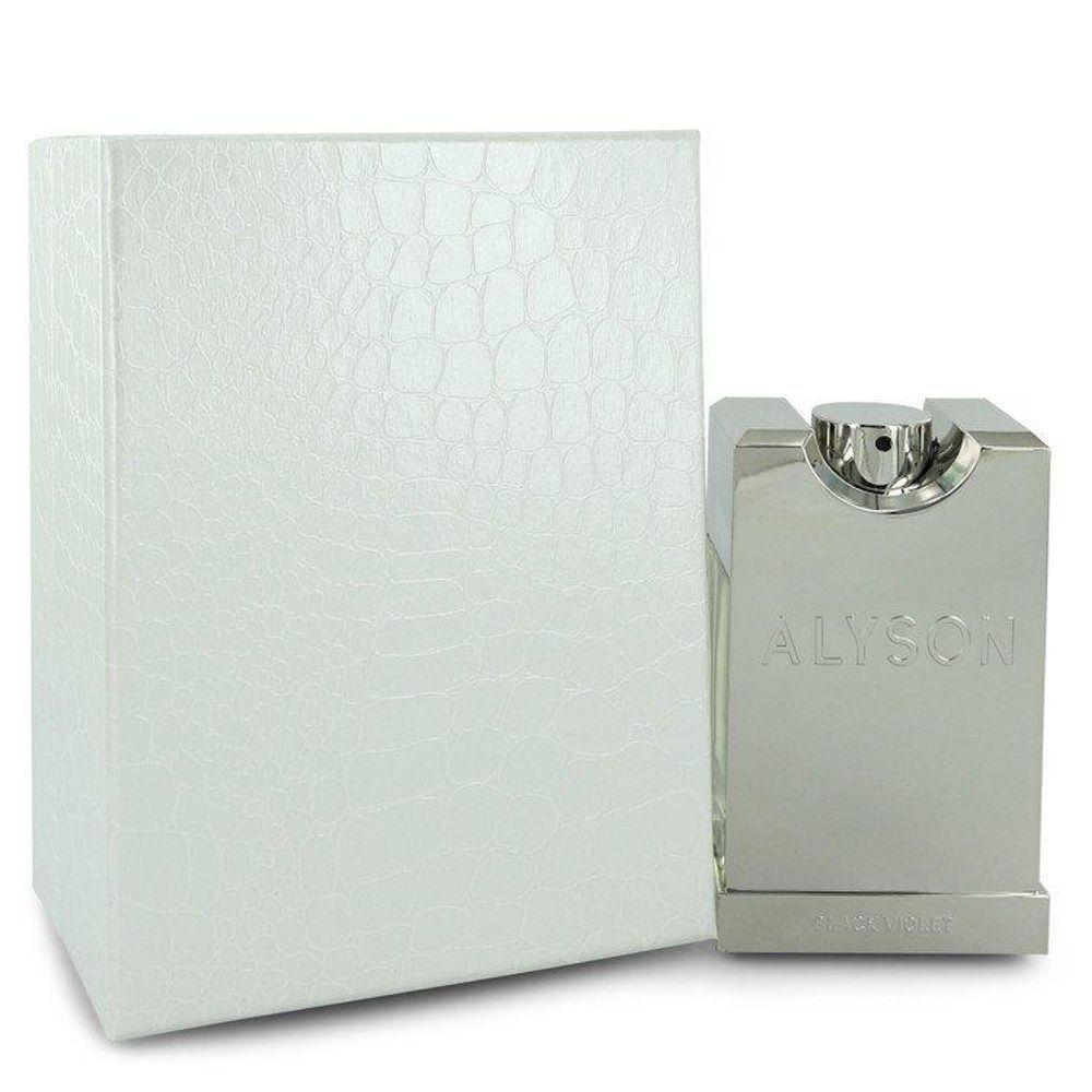 Miniatura Perfume Feminino Black Violet Alyson Oldoini 100 Ml Eau De Parfum