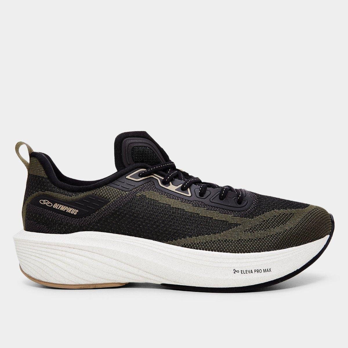 Miniatura Tênis Olympikus Volta Masculino Preto+verde - 38
