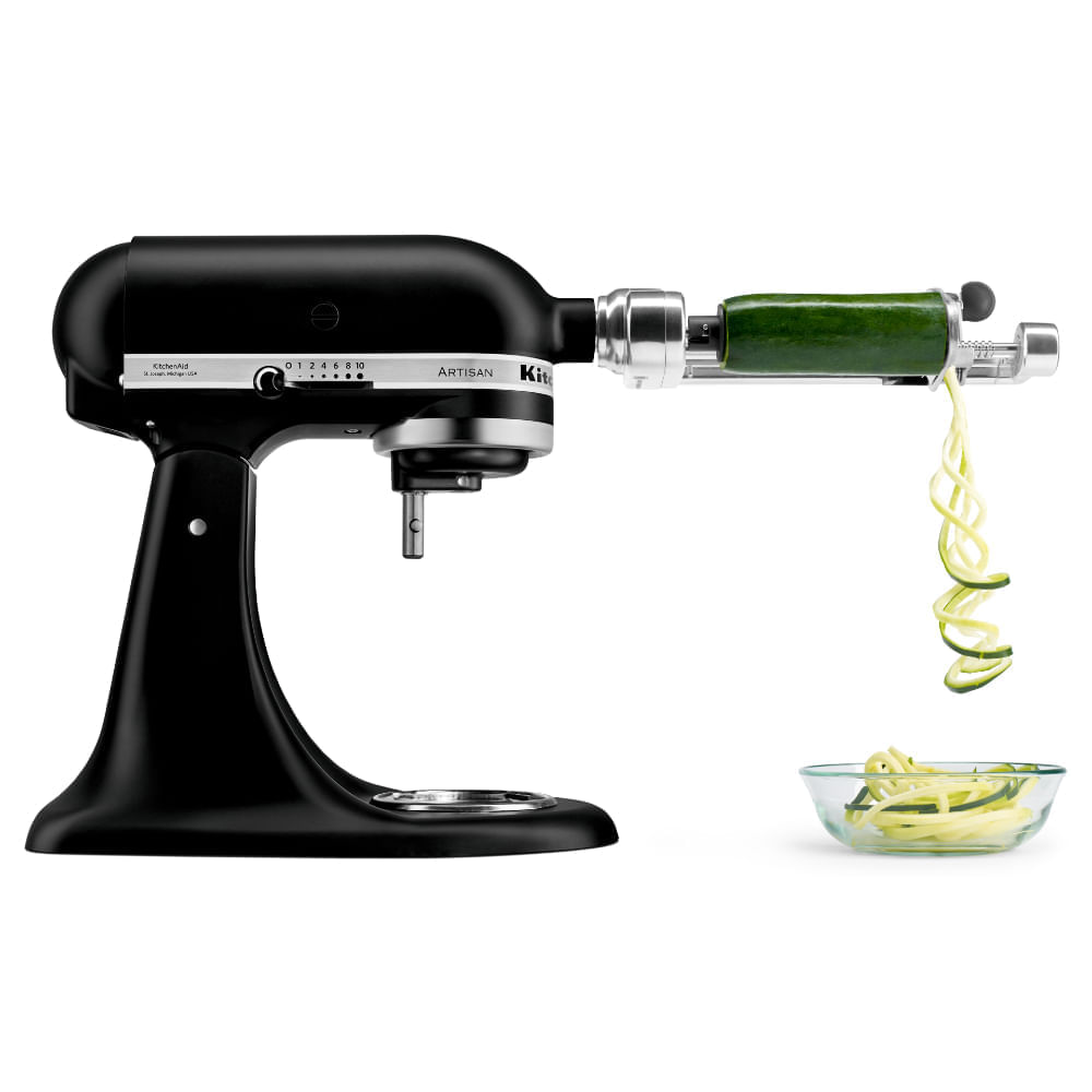 Batedeira Stand Mixer KitchenAid Artisan - Black Matte 110V