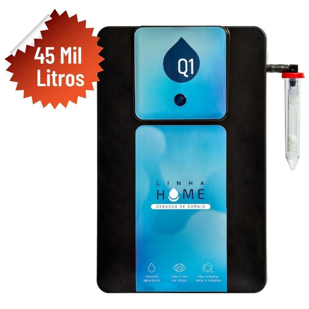 Miniatura Gerador De Ozônio Para Limpeza De Piscina Até 45 Mil Litros - Q1 Ambiental