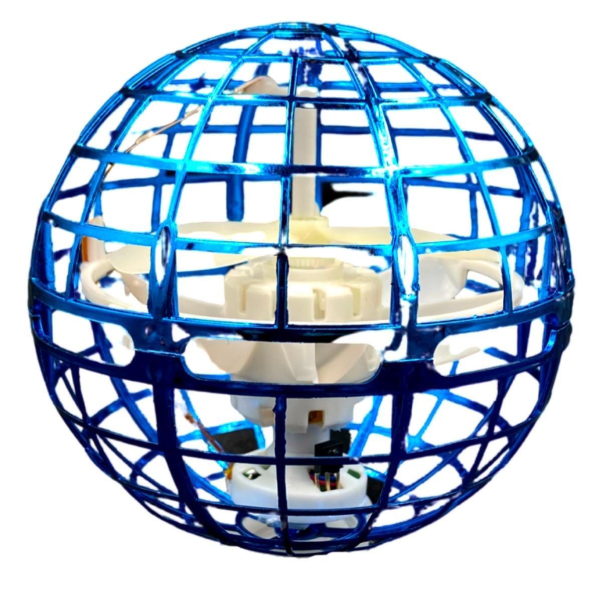 Miniatura Bola Mágica Voadora Flynova Profissional Spinner Voador Azul