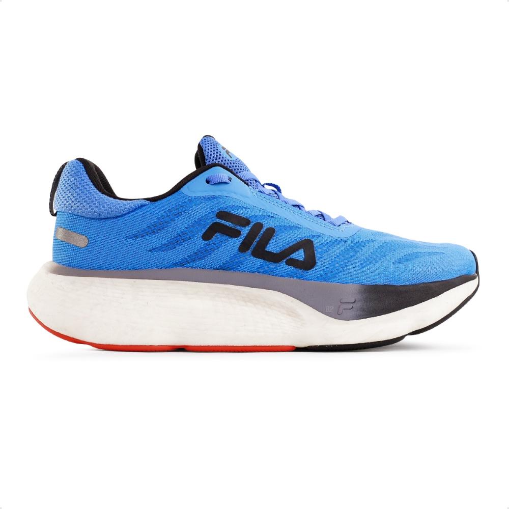 Miniatura Tênis Fila Float Maxxi 2 Masculino Azul / Preto - 38
