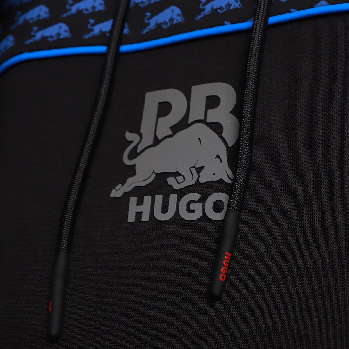 Miniatura Jaqueta Hugo Boss  X Red Bull Dilverston Masculina Preto - G