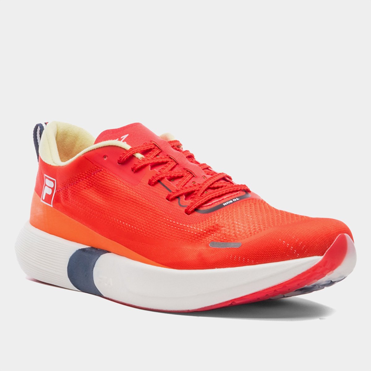 Miniatura Tênis Fila Kr7 Pro Speed Tech Masculino Vermelho+Verde - 37