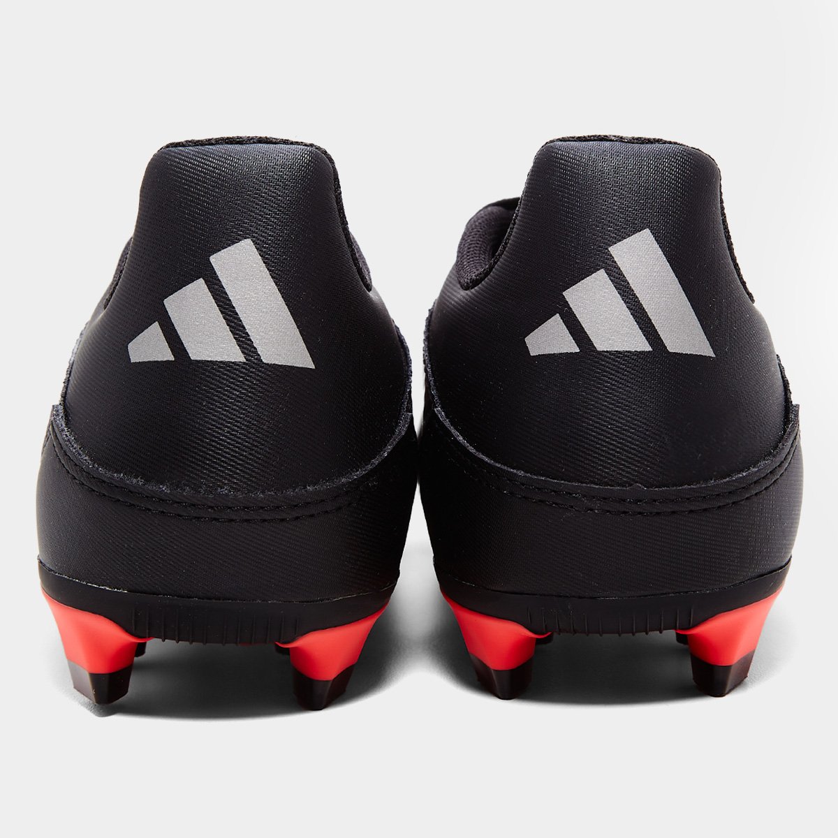 Miniatura Chuteira Campo Adidas F50 Club Unissex Preto+Vermelho - 37
