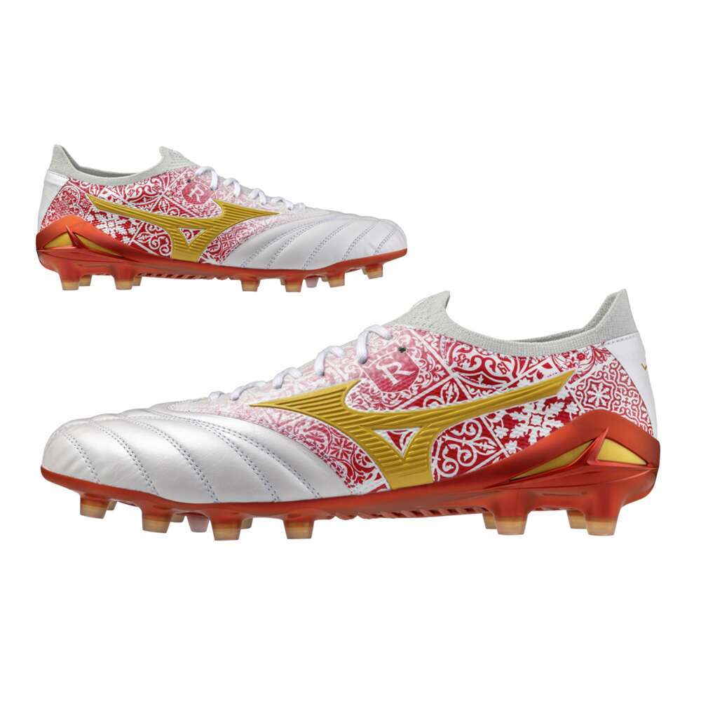 Chuteira de Campo Masculina Neo IV Beta SR4 Japan Branco - 38