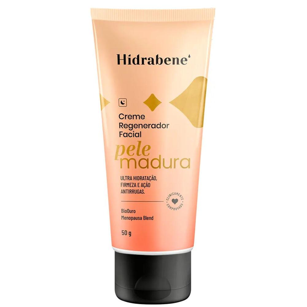 Miniatura Creme Regenerador Facial Hidrabene Pele Madura 50g