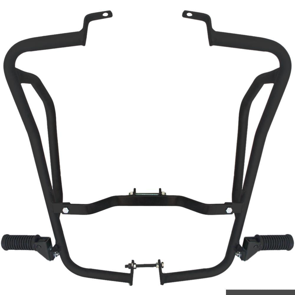 Miniatura Protetor CarenagE Motor Xre 300 Com Par De Leds Angel Eyes