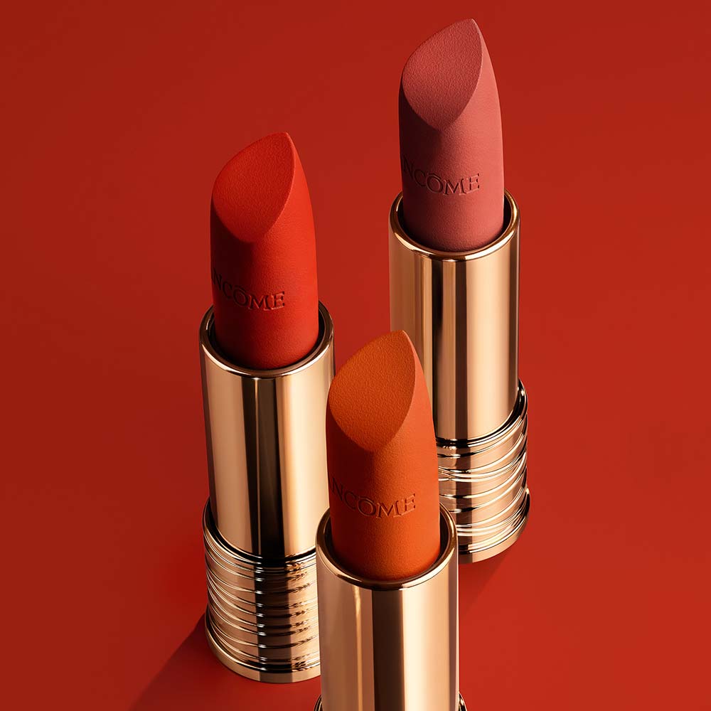 Batom Matte Lancôme L'Absolu Rouge The Drama 158