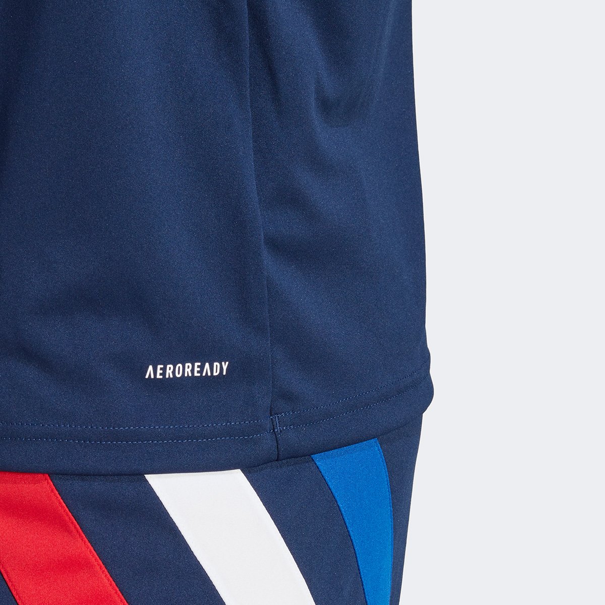 Miniatura Camisa Adidas Fortore 23 Masculina Azul Navy - G