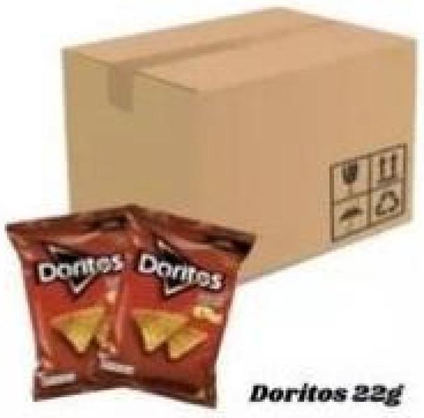 Miniatura Kit Salgadinho Mini Fandangos E Doritos - Biscoitos 150Un