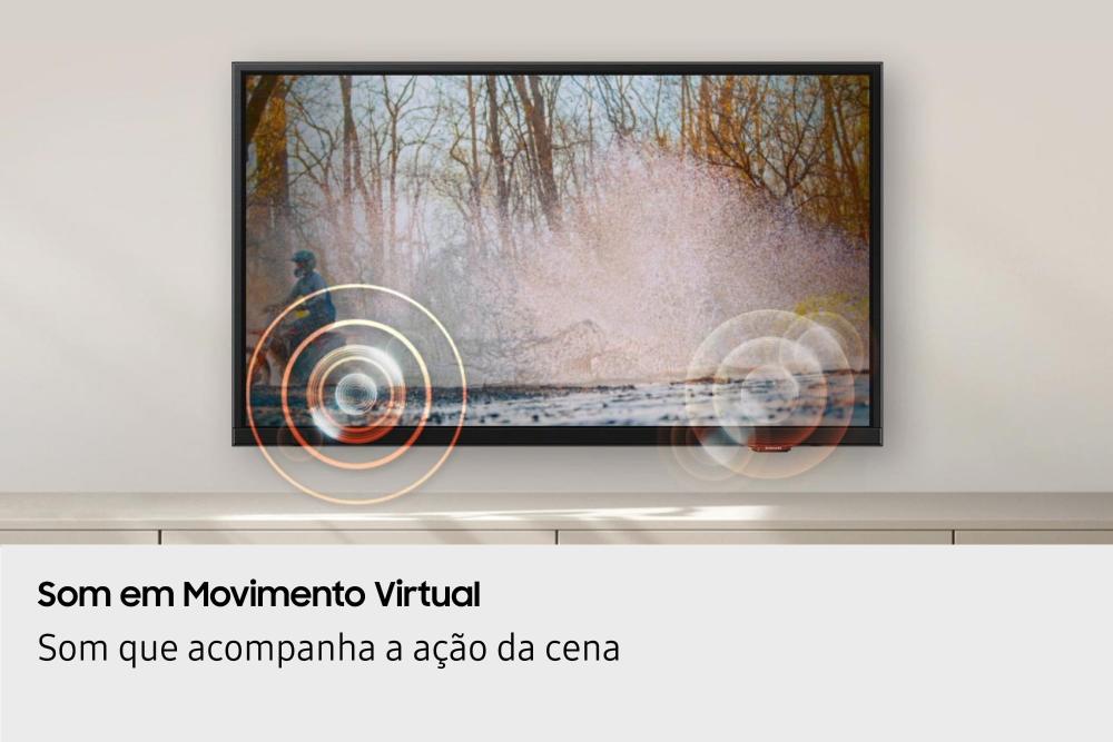 Miniatura Smart TV Samsung 32" LED HD 2025 UN32H5000FGXZD Bivolt