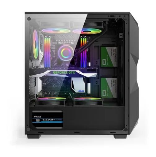 Miniatura Gabinete Gamer - Gb1710 Hayom