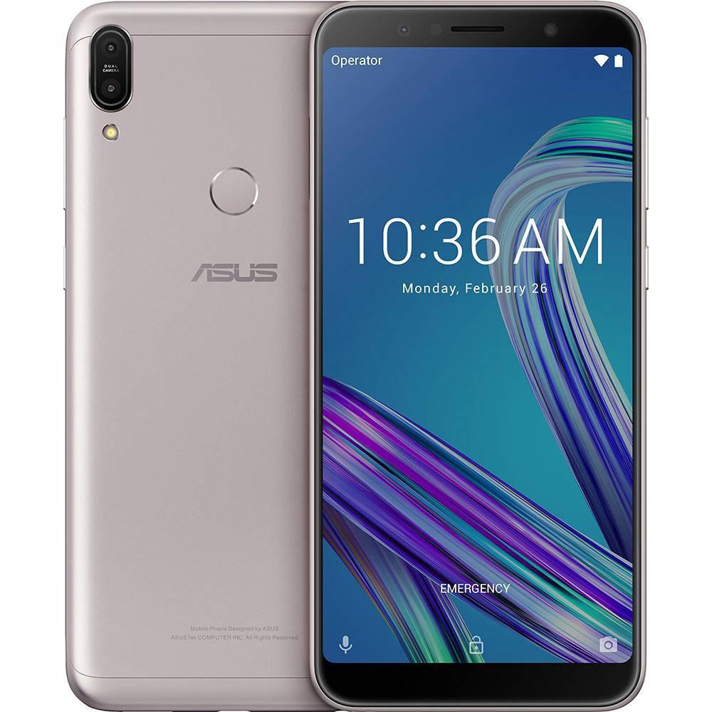 Miniatura Smartphone Asus Zenfone Max Pro M1 32Gb 13Mp Tela 6- Prata