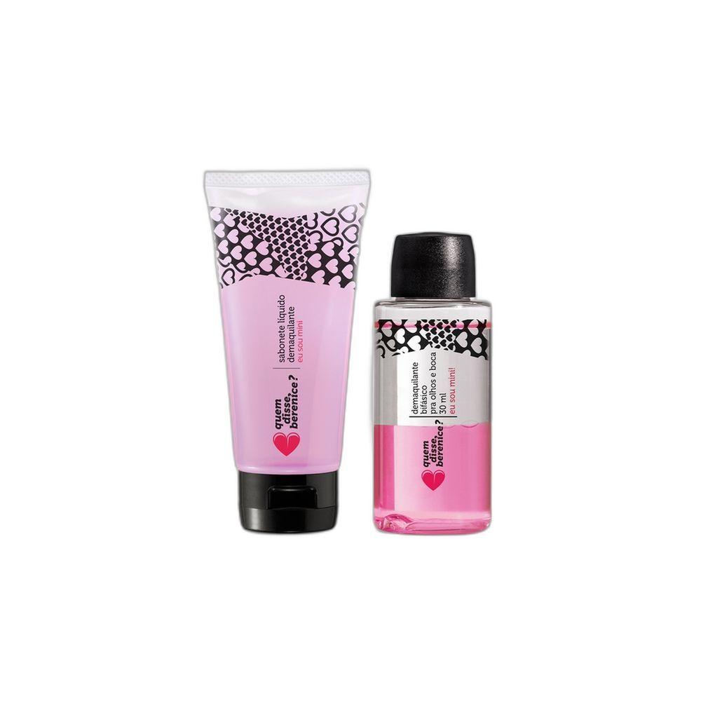 Miniatura Combo Mini Sabonete Demaquilante 30ml + Mini Demaquilante Bifásico 30ml