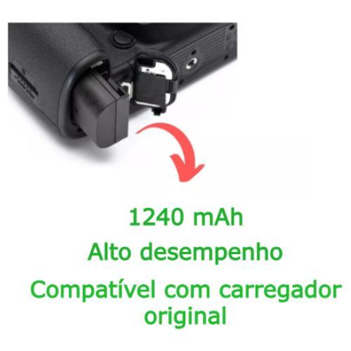 Miniatura Kit 1 Bateria Np-Bx1 Sony Cyber-Shot Fdr-X3000 Action Cam